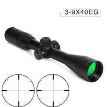 3-9x40EG Tactical Hunting Rifle scope Red&Green Illuminated Reticle Sniper Rifle Scope For Outdoor Airsoft Air Gun Hunting 3-9x40EG Tactical Hunting Rifle scope Red&Green Illuminated Reticle Sniper Rifle Scope For Outdoor Airsoft Air Gun Hunting