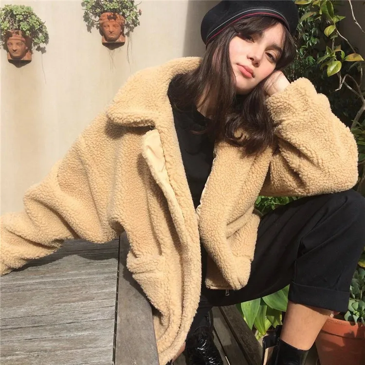 European style 2018 autumn winter women's clothing thick