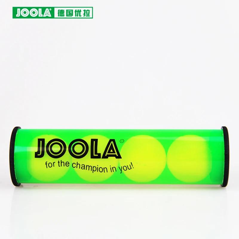 Оригинальный резиновый ролик для настольного тенниса JOOLA (контейнер хранения