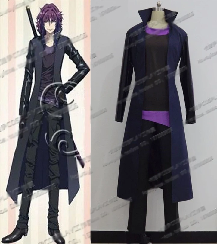 

K Project Missing Kings Mishakuji Yukari Cosplay Costume Full Set All Size