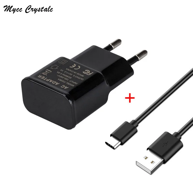 

Travel Wall Charger Adapter For Motorola One/One Power Moto Z3 Z2 Play 1s G6 Plus Z X4 Type-C USB Cable