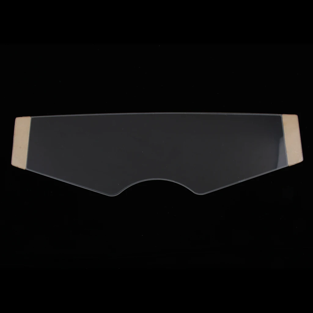 Perfeclan Anti-fog Visor Film Clear Insert lens for Motorcycle Helmet