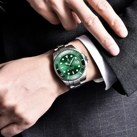 PAGANI DESIGN Luxury Brand Automatic Mechanical Stainless Steel Watch Men's Mechanical Watches D 'Waterproof PAGANI DESIGN Luxury Brand Automatic Mechanical Stainless Steel Watch Men's Mechanical Watches D 'Waterproof