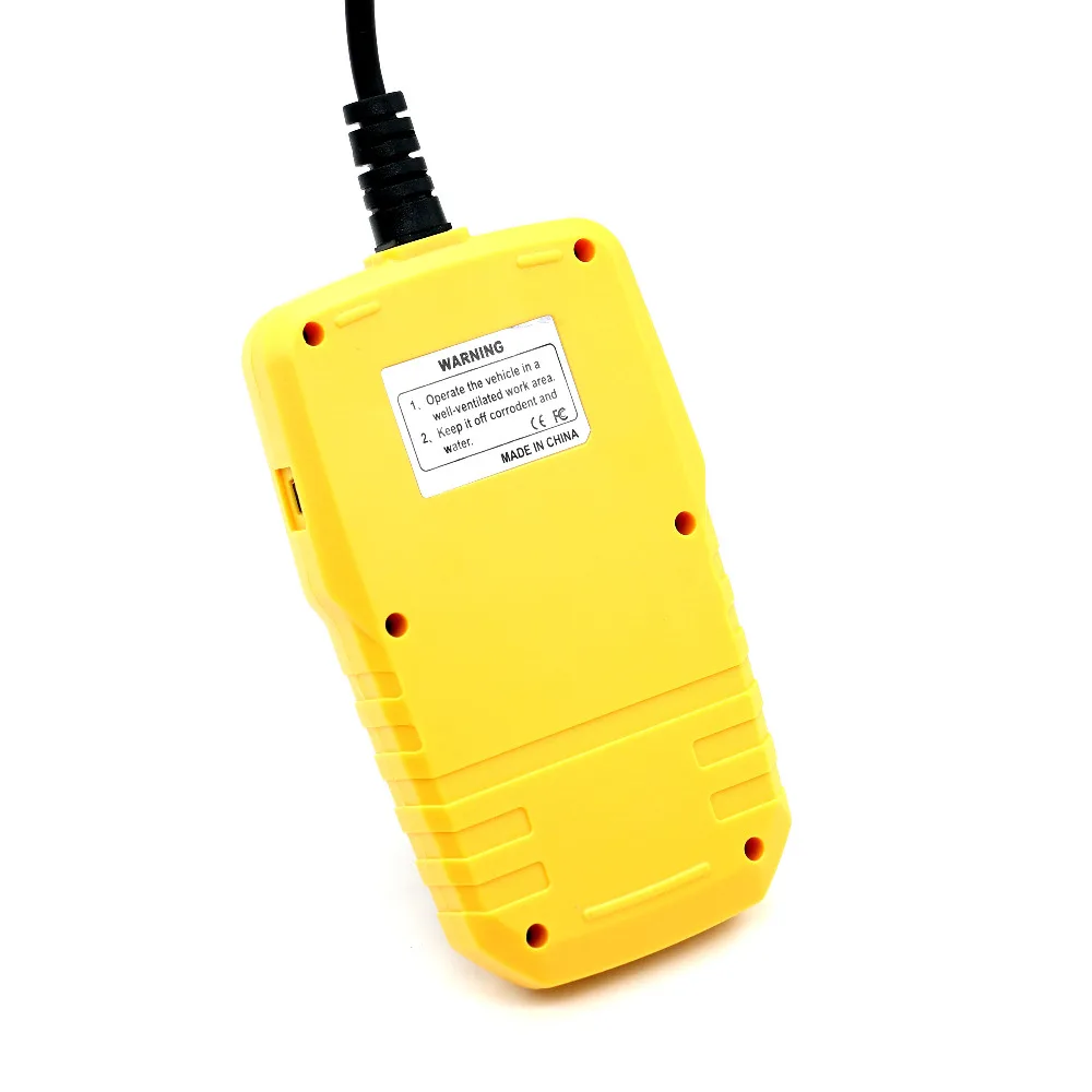 AUTOOL OL129 OBD2/EOBD может Универсальный считыватель кодов Сканер двигателя ошибка диагностический инструмент с Батарея Мощность лучше, чем AUTEL 519