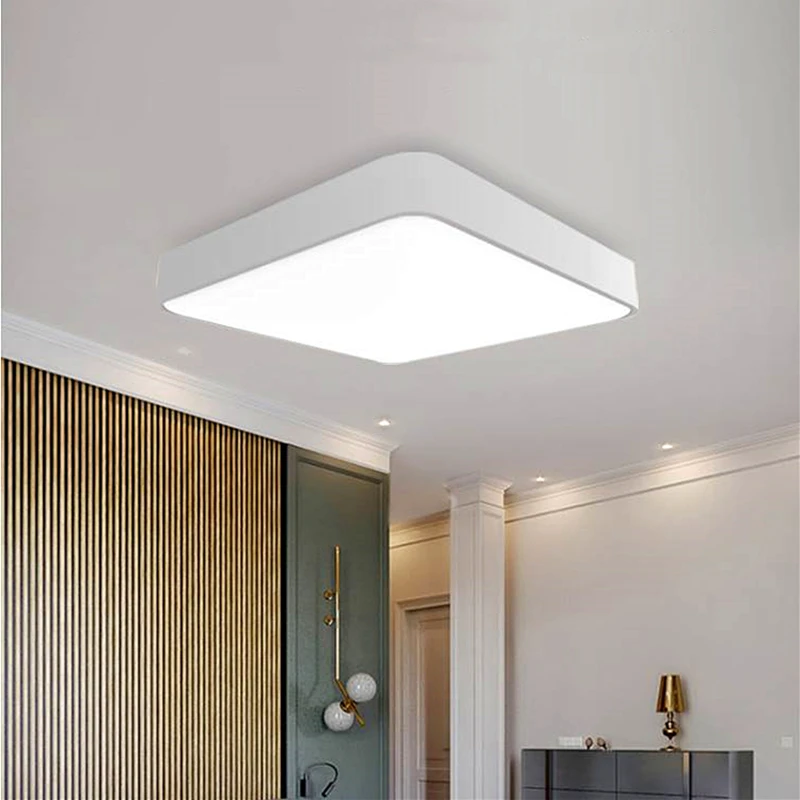 Yeelight потолочный светильник LED квадратный комнатный кристалл плюс умный дом wifi