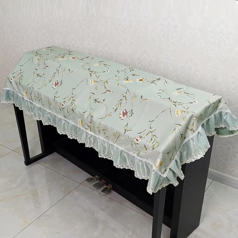 88 Keys Digital Piano Keyboard Cover Universal Lace Full Cover Electronic Instrument Cover Dustproof Dirt Proof Protector (3)