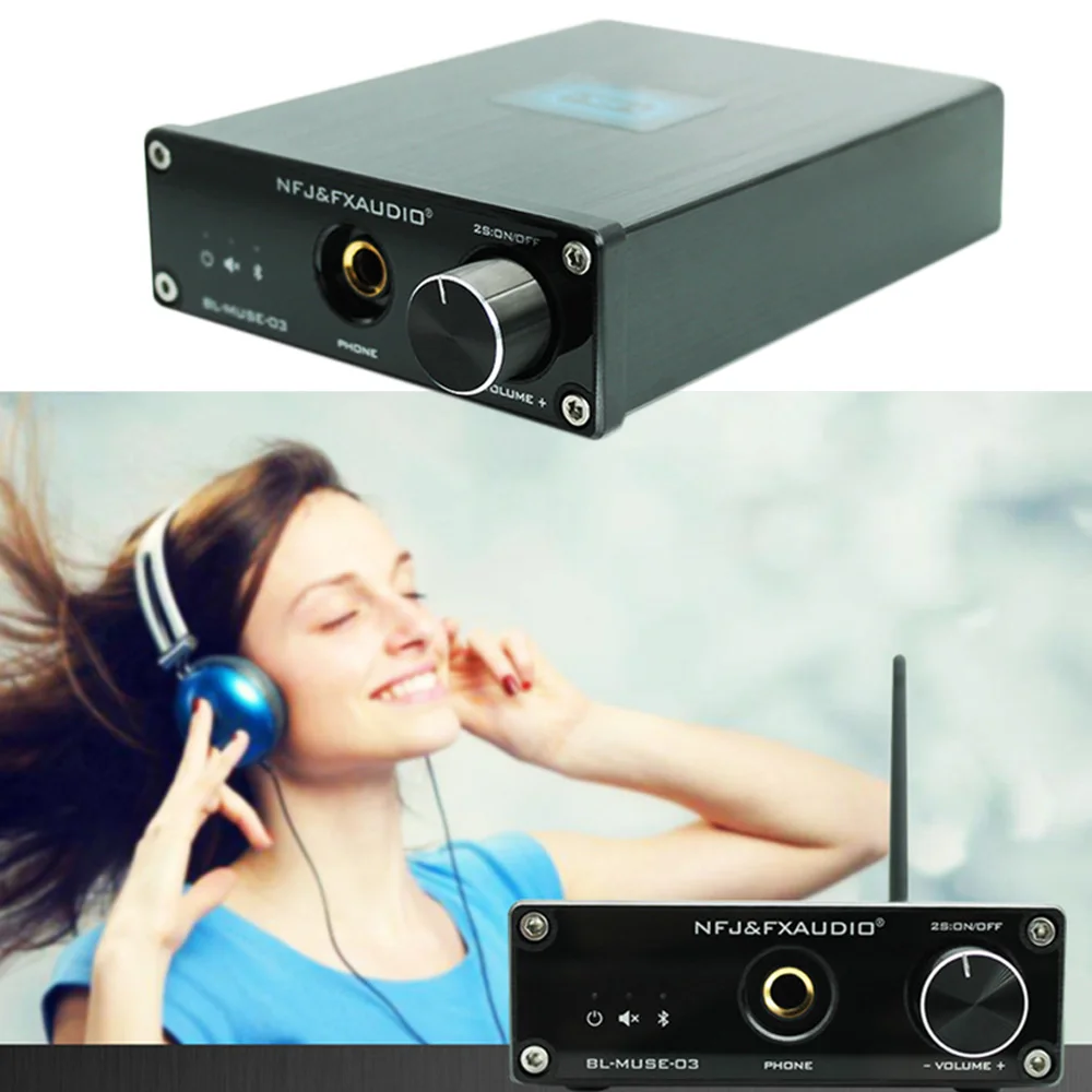 FX Audio BL MUSE 03 декодирование без потерь Bluetooth 4 2 CSRA64215 Мини HIFI аудио приемник