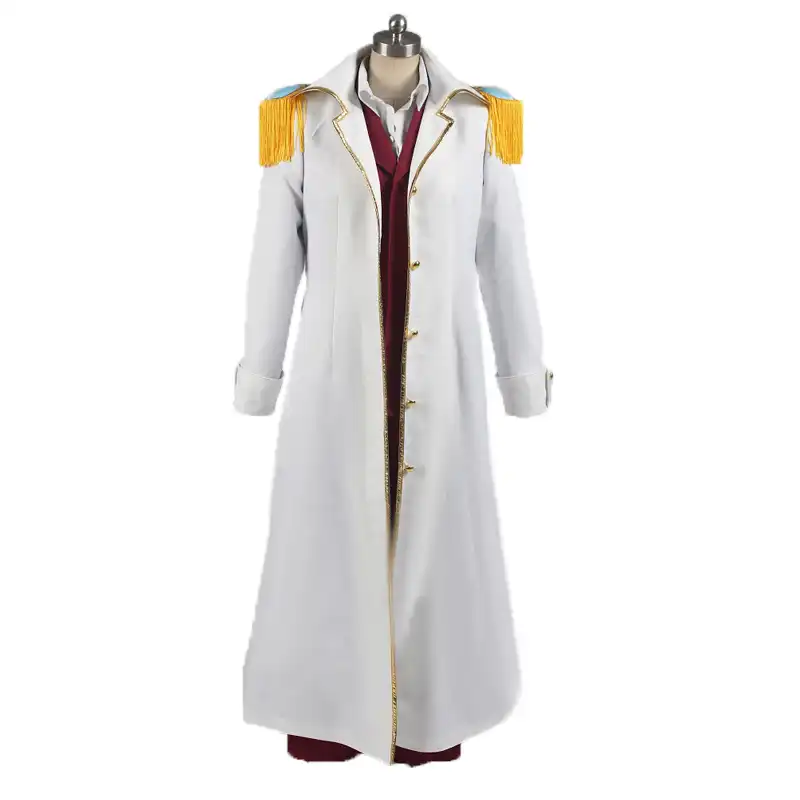 ワンピースひな海軍正義マントスーツコスプレ衣装11 Cosplay Costume One Piece Costumecostume One Piece Aliexpress