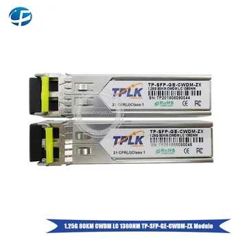 

2PCS/lot SFP Transceiver 1.25G 80KM CWDM LC 1360NM SFP Transceiver module 1.25G 80KM CWDM LC 1360NM