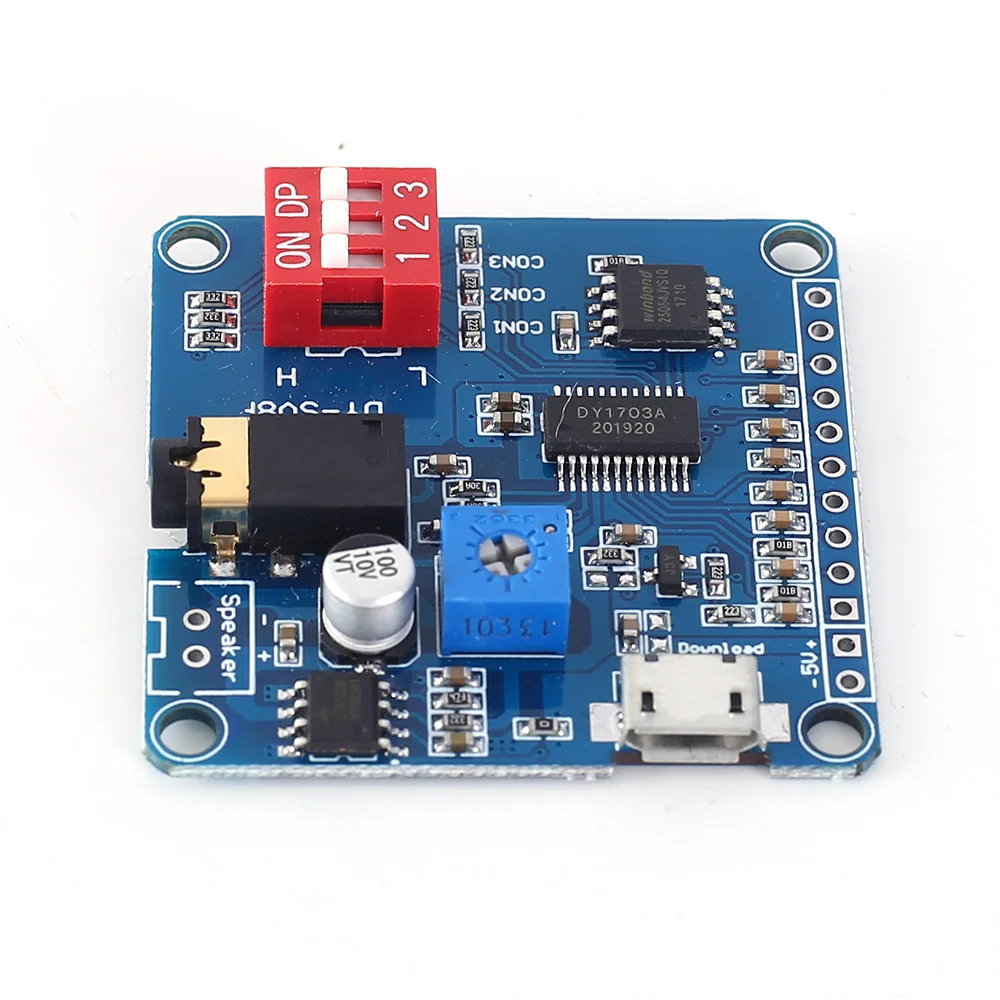64Mbit Speicher MP3-Musik-Player für Arduino L1SA Sprachwiedergabemodul 32 64Mbit Speicher MP3-Musik-Player für Arduino L1SA Sprachwiedergabemodul 32