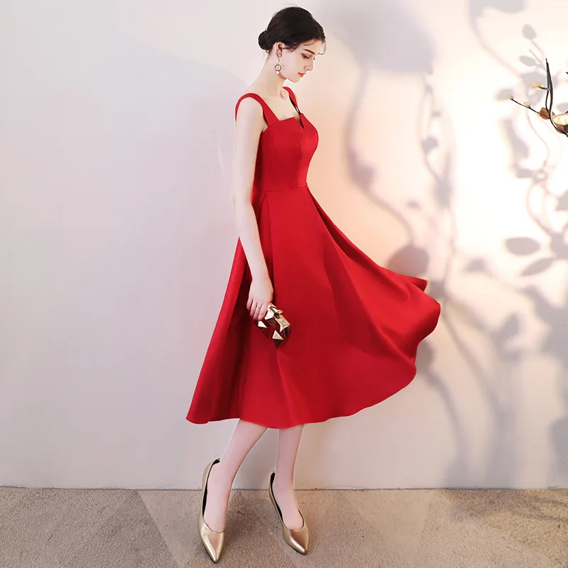 2019 Новое поступление Kseniya queen бальное платье красные вечерние платья