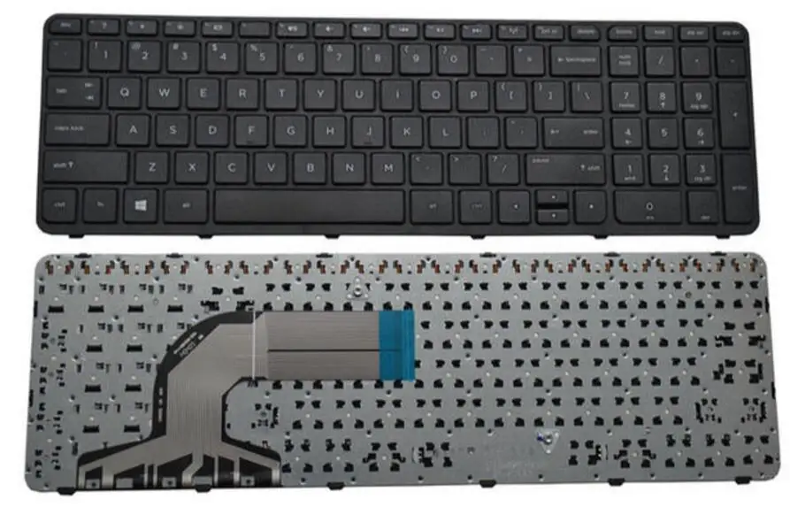 Новая клавиатура США для HP Pavilion 15 15-E 15-N т 15N017AX 15E029TX E066TX ноутбука черный Клавиатура