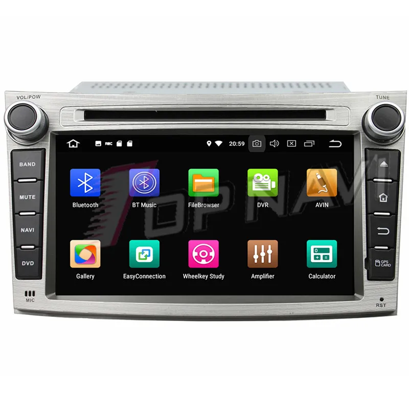 dvd player gps for Suabru Legacy 2010