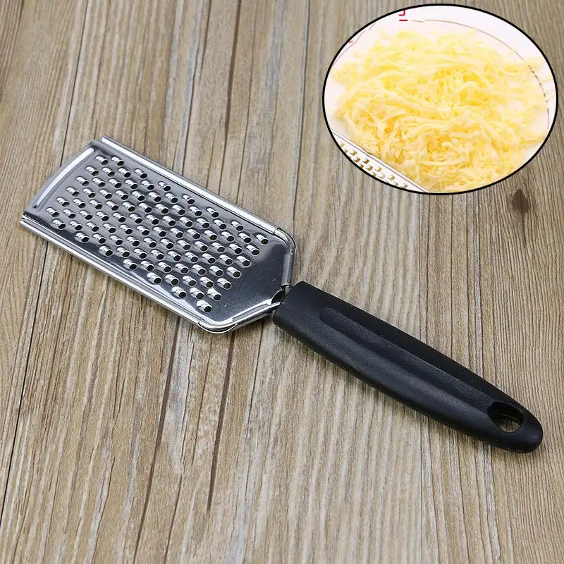 High Quality Stainless Steel Graters Kitchen Guide Cheese Butter Slicer