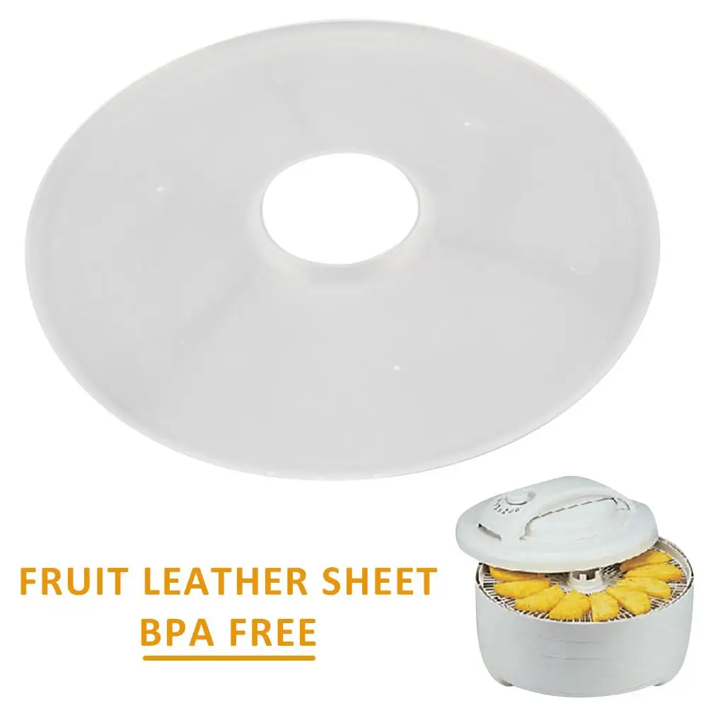 

1Pc Food Dryer Fruit Roll-Up Sheet Fruit Dryer Dehydrator Accessories Water Tray for Leakproof Fruit Reel Kitchen Tools 20E