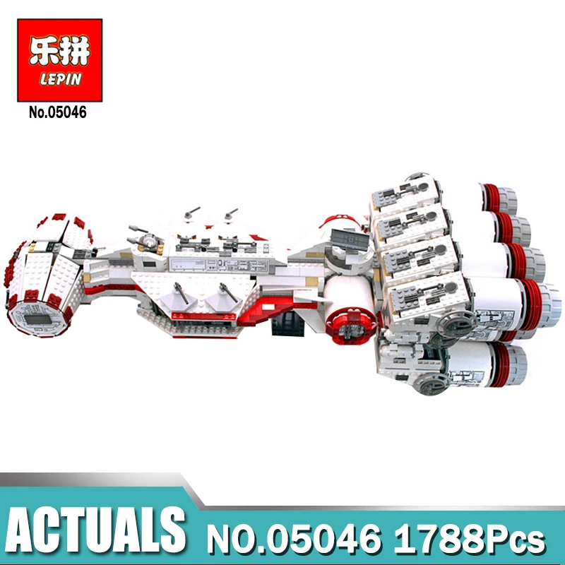 

Star Series Wars 05046 The Tantive IV Blockade Runner Compatible Legoing 10019 Building Blocks for Boy's DIY Creative Toy