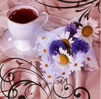 

New Beautiful Purple Flower Diy 5D Diamond Painting Embroidery Cross Stitch Full Diamond Mosaic Picture Pasted Needlework Decor