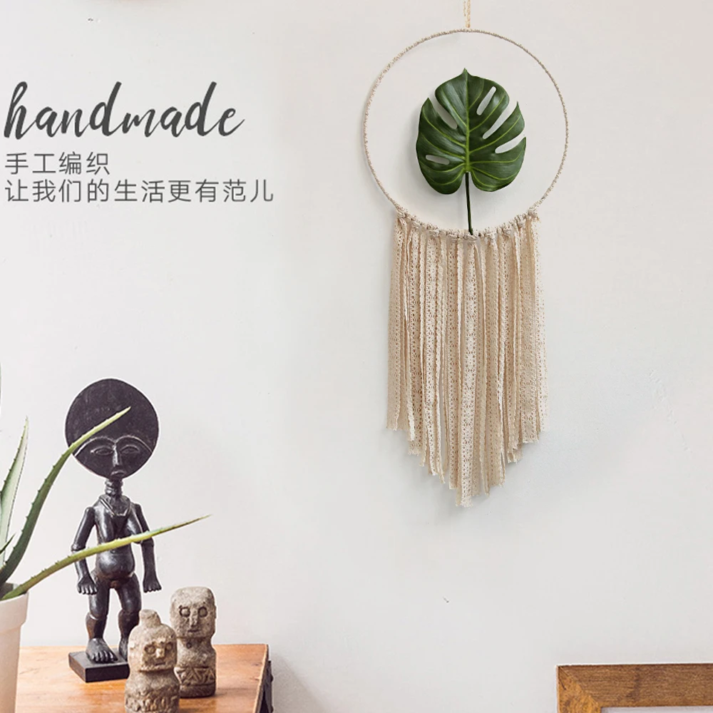 

Home Decor Tapestry Wall Hanging Woven Lace Wall Hanging Big Bed Decoration Neutral Wall Decoration Boho Decor