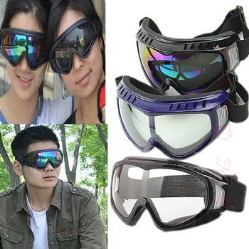 

Protection Airsoft Goggles Tactical Paintball Clear Glasses Wind Dust Motorcycle
