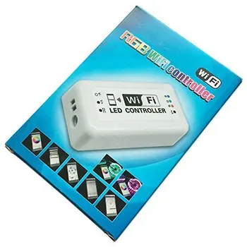 

NEW LED WIFI RGB Controller DC12-24V 12A MINI WIFI LED Controller,Smart RGB Dimmer for iPhone and Android,free shipping