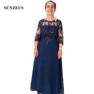 plus size navy blue dresses for wedding