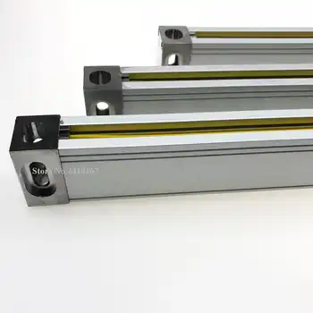 Measuring Set 3 AXIS Dro Digital Readout JCS900-3AE Display Screen + 3 PCS 5u Optical lines scale/encoder/sensor 50 to 1000mm
