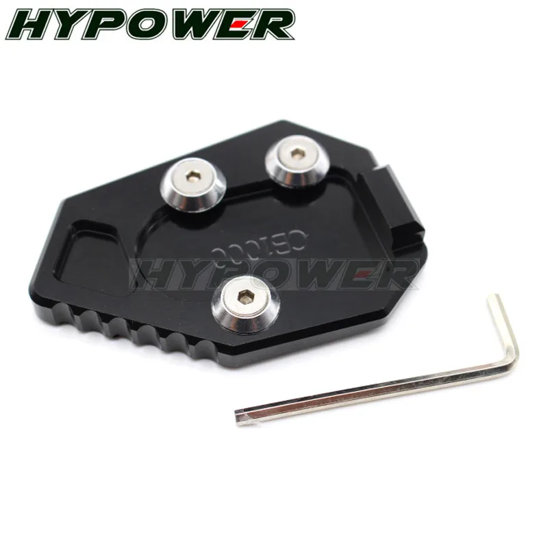 Motorcycle Side Stand Kickstand Plate Pad For Honda CBR1000RR 2008 2016