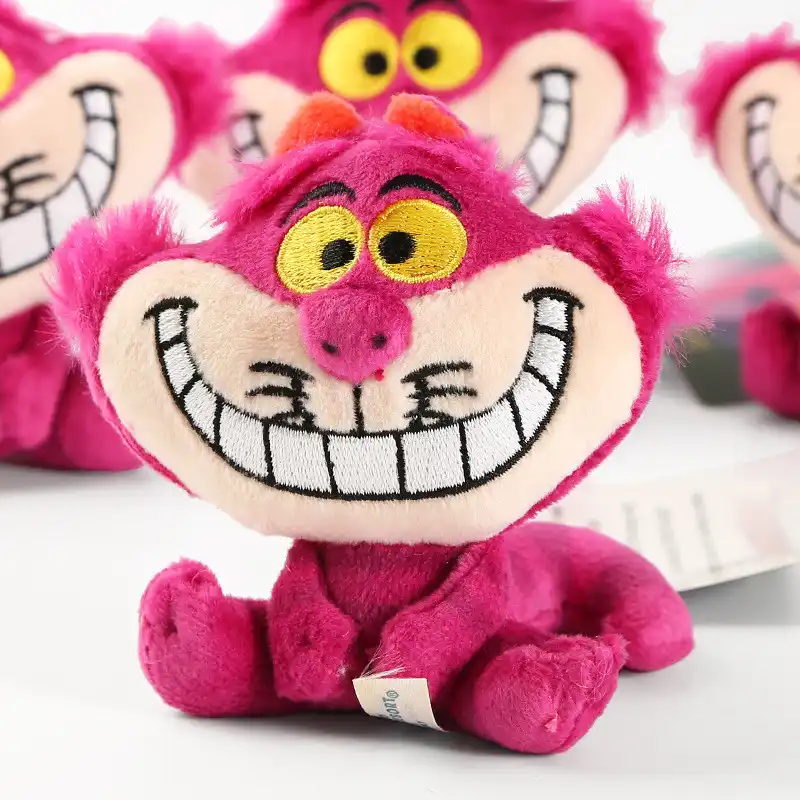 gato de alicia peluche