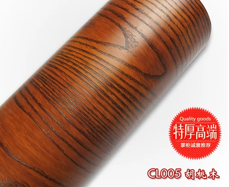 

L005 0.23mm PVC wood grain paper Europe type restoring ancient ways bedroom sitting room TV setting love wallpaper wall stickers