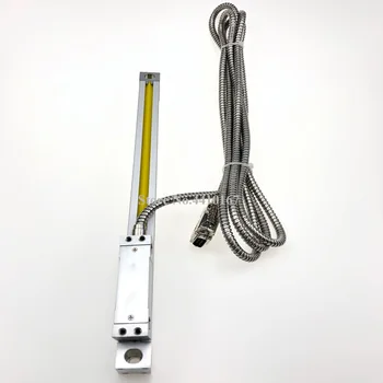 

Measuring Equipment Linear Glass Scales/Encoder/Sensor 5u Dimensions 1000mm Travel Length For Lathe Milling Machines