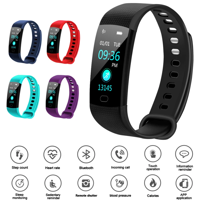 y5 fitness tracker app