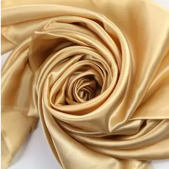 Tela de seda 100% seda de mora Color sólido Multicolor ancho 114cm seda teñida Lisa envío gratis