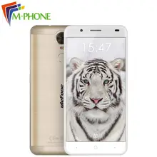 Ulefone Тигр мобильного телефона 5.5 дюймов 4 г Android 6.0 MT6737 Quad Core 2 г Оперативная память 16 г Встроенная память отпечатков пальцев смартфон с 4200 мАч Cellhone