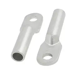 

5 Pcs 12.5mm Diameter Ring Tongue Crimp Connector Aluminum Tube Terminals