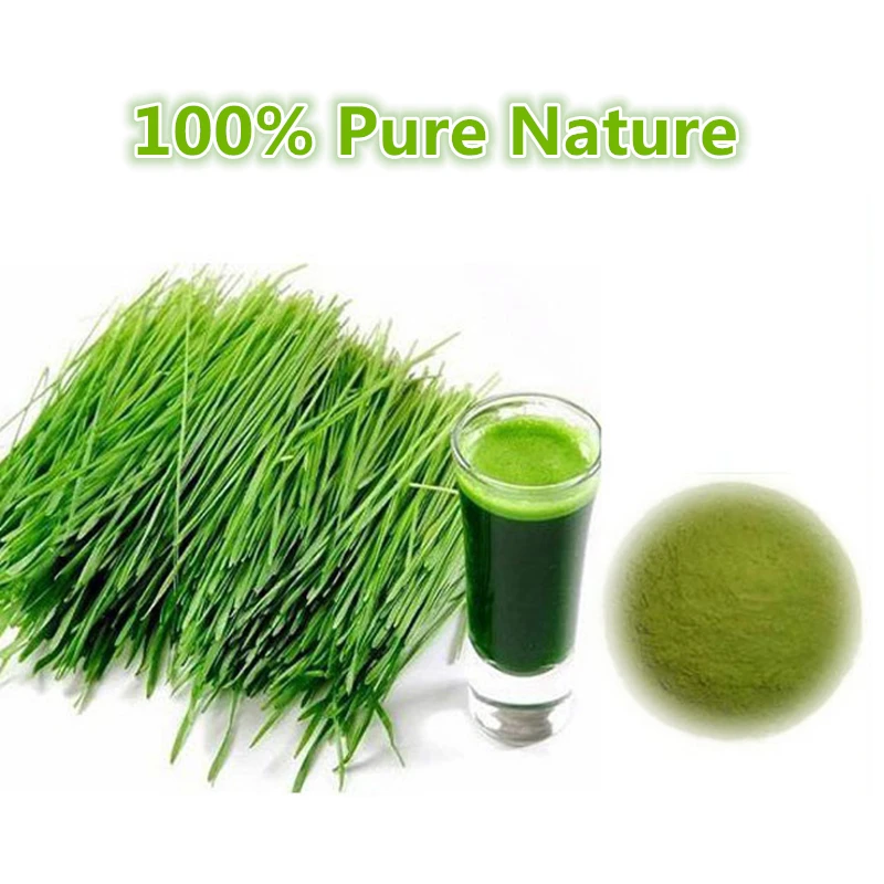 

100-1000g,Better Detox,Pure Natural Wheatgrass Extract Juice Powder,Inhibiting Cancer Cell Growth,Health Care Product