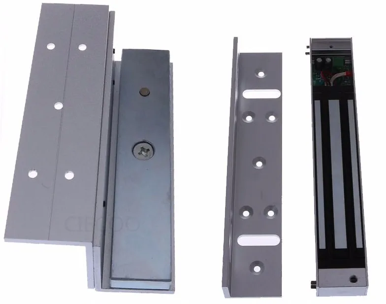

Z Bracket Use With 500kg Electronic Magnetic Lock For Narrow Door / Access Control System