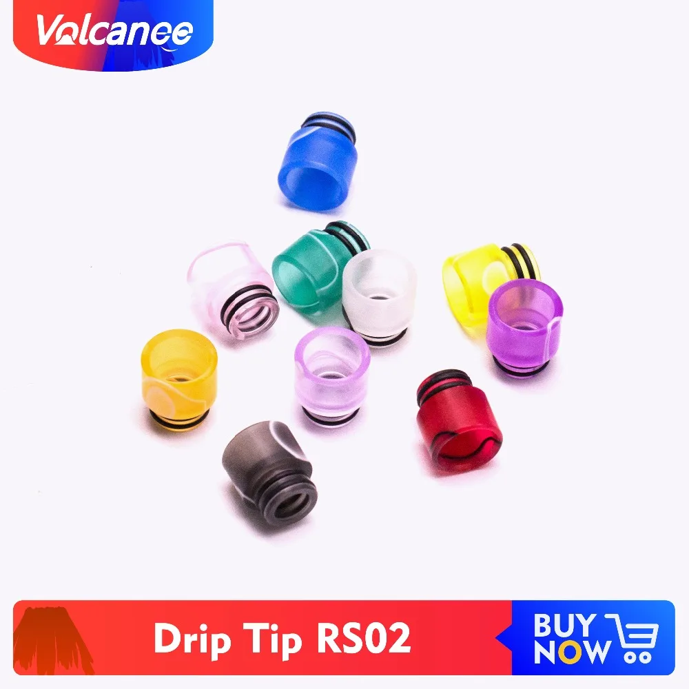 

Quartz Banger 10pcs/lot Acrylic 510 Drip Tip Mouthpiece Mix Color for EGO V8 Baby Tank Atomizer E Cigarette Vape Drip Tip 510