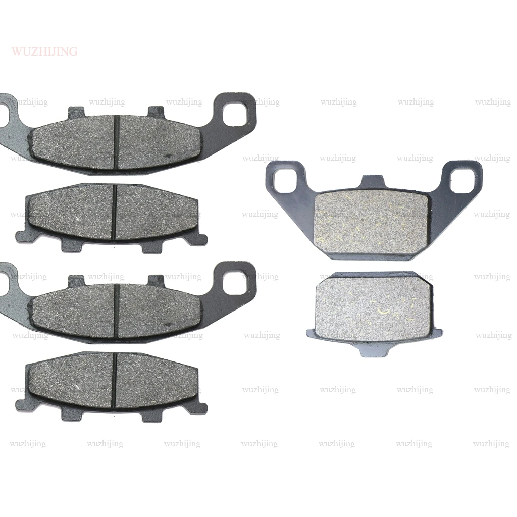 

Disc Brake Pads set fit KAWASAKI GTR 1000 ZG1000A9 (94-03) Front Rear