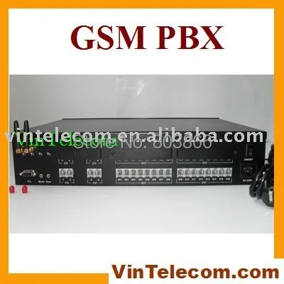 Китай АТС производитель VinTelecom TP416 (2gsm) gsm Беспроводной телефон Системы с ПК