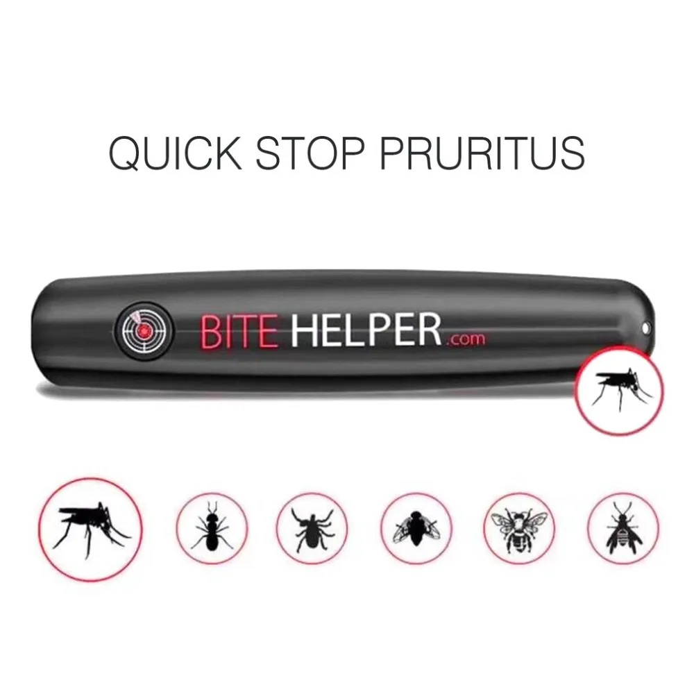 Mosquito Reliever Bite Helper Drug-free Itching Relieve Pen for Child Adult Home Outdoor Travel Anti-itching Device Mosquito Reliever Bite Helper Drug-free Itching Relieve Pen for Child Adult Home Outdoor Travel Anti-itching Device