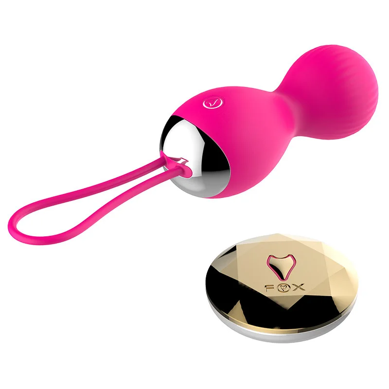 

FOX Vibrators For Women Vaginal contraction ball Vibrating Eggs Wireless Remote Control Vaginal Kegel Tight Exercise Ball