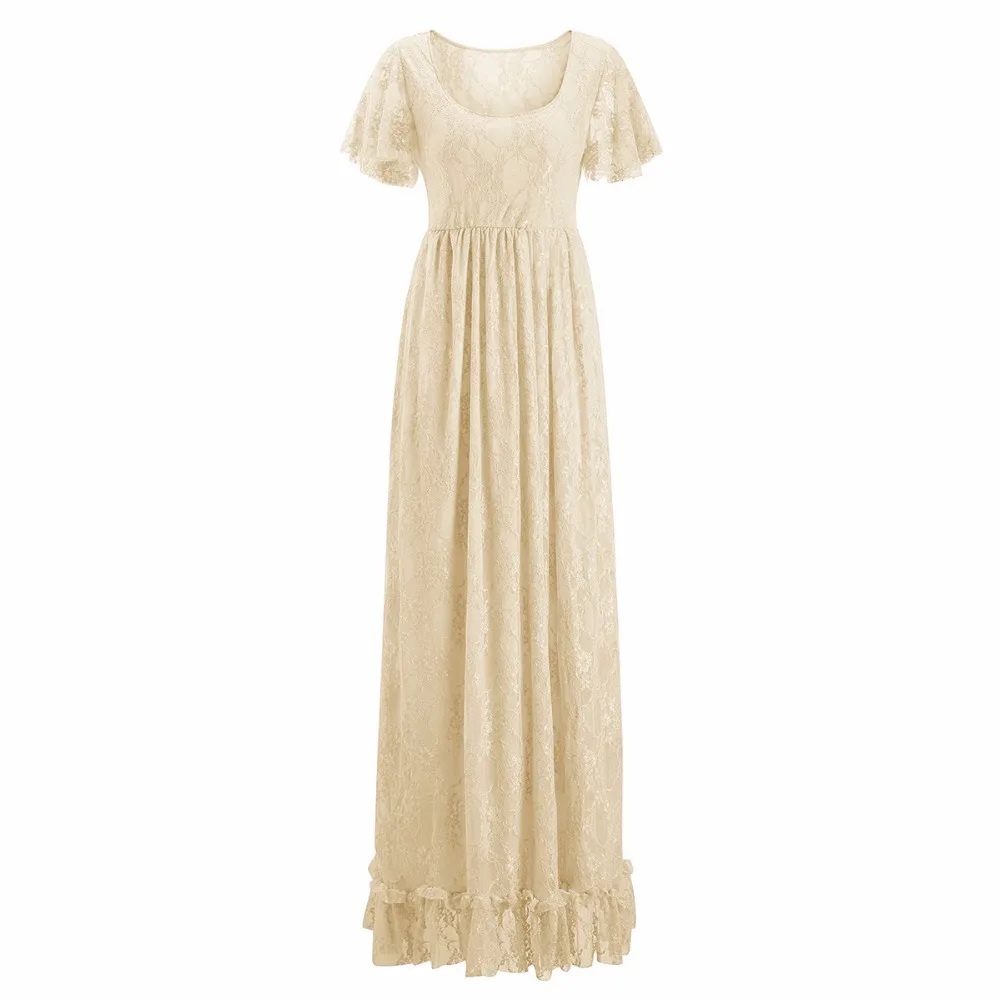 

Maternity Dresses For Pregnant Women Dress Maternity Photography Props Lace Pregnancy Clothes Photo Shoot Clothing Plus Summer