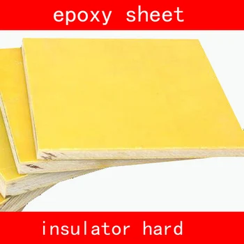 

3240 Epoxy Sheet Plate Yellow Epoxy Glass Fibreglass Sheet Template Board Glass Fiber For CNC Machine Mould Home DIY Craft