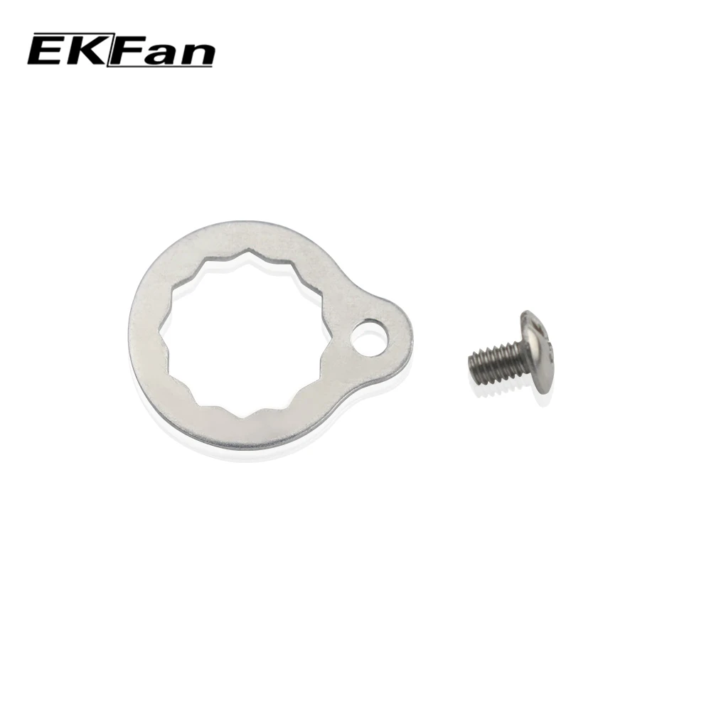 EKFan 1 шт. левая рука правая ручка пластина для Т образной ручки рыбалки инструмент