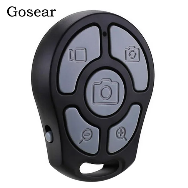 Gosear Bluetooth Selfie Remote Shutter Control Zoomable Focus Phone