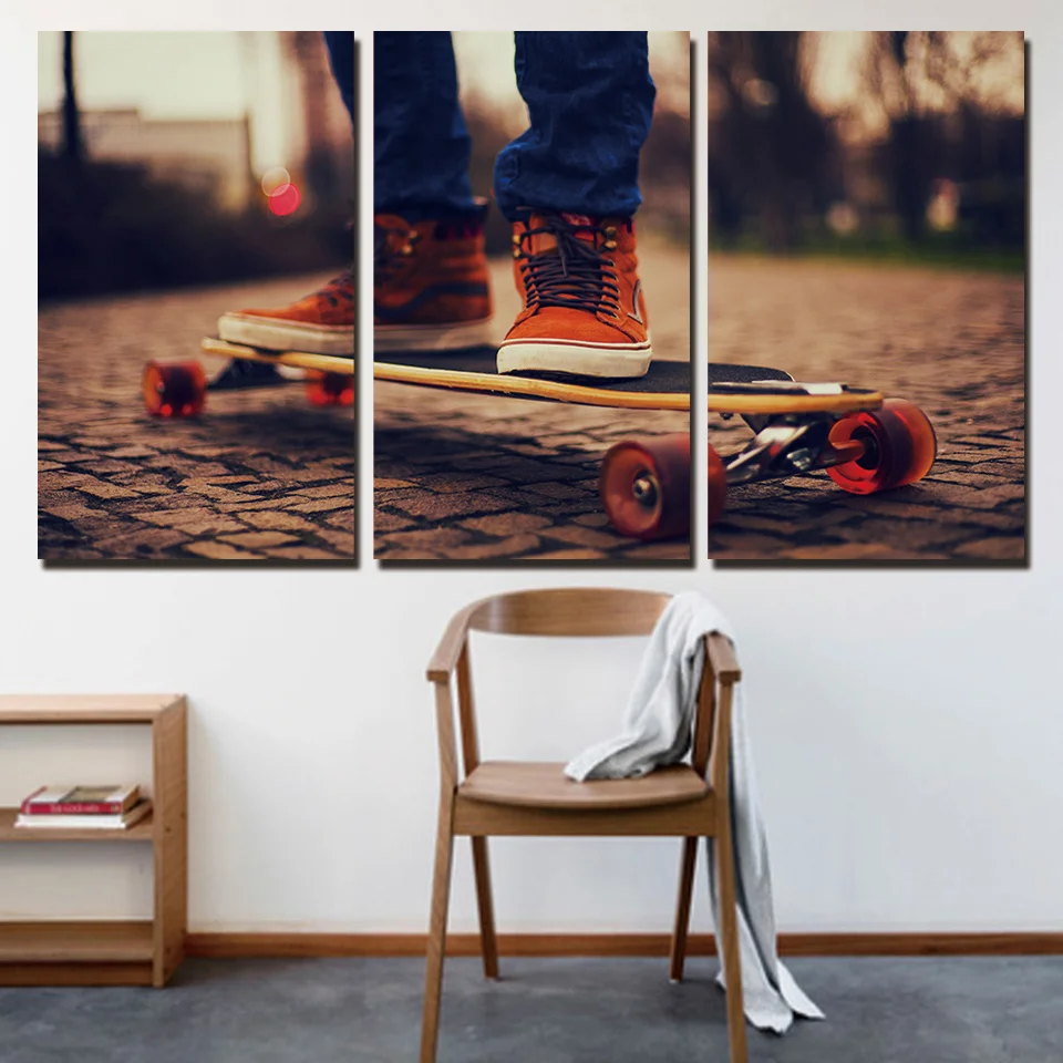 Canvas Painting Cuadros Home Decoration Canvas Abstract 3 Panel