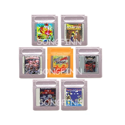 

SONGFINN English Dragon Z Ball/CastlevaniaAdventure/Ghosts NGoblins/SnowBros/Street Fighter,etc for 32 Bit Video Game Cartridge