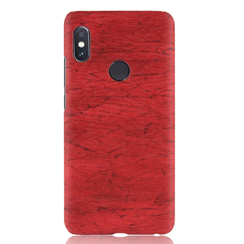 Xiaomi Redmi Note 5 Pro (Global version) 5.99inch Wood grain PU leather +PC case_6