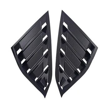 

1 Pair Window Car Stickers Rear Side Sun Shade Cover Sticker ABS Decoration Special Auto Accessories