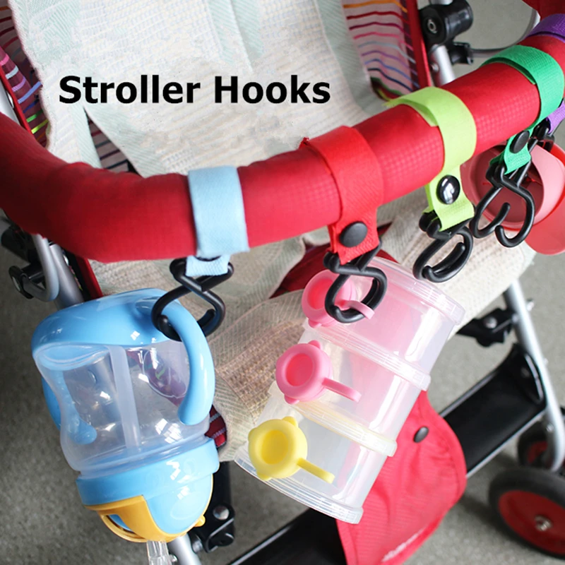 3 шт. Yoya аксессуары для детских колясок крючки для органайзера Коляска Вешалка подвесная коляска двойная Акция горячая распродажа